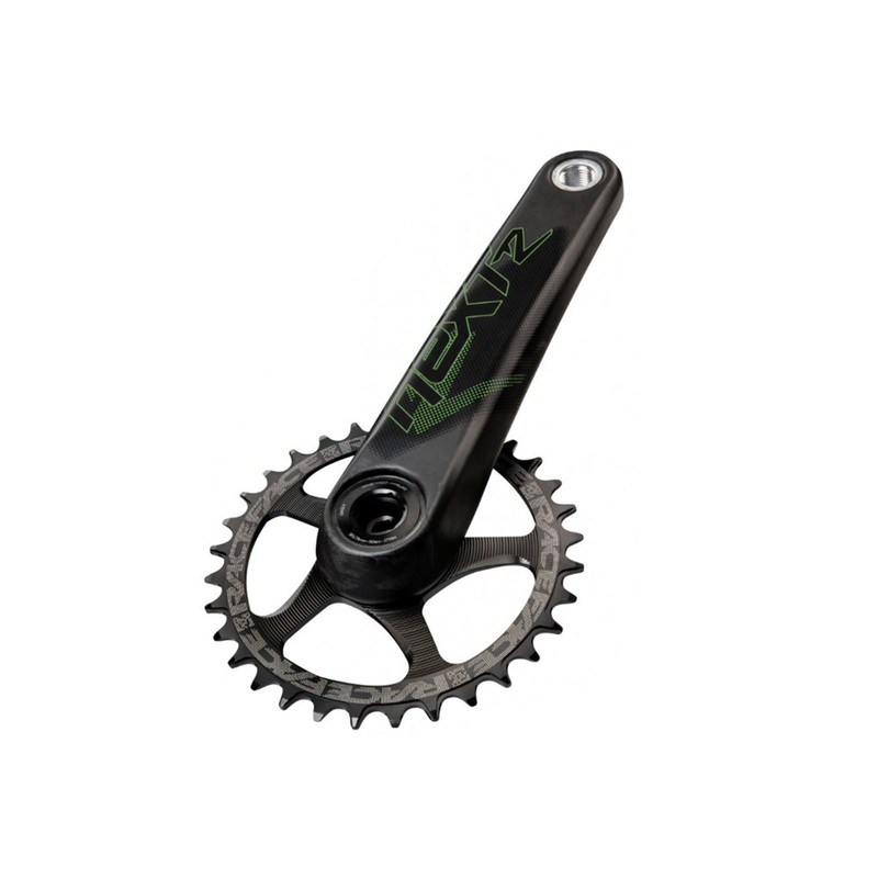 Race Face Next R Cinch Crank Arms - Green - 2019