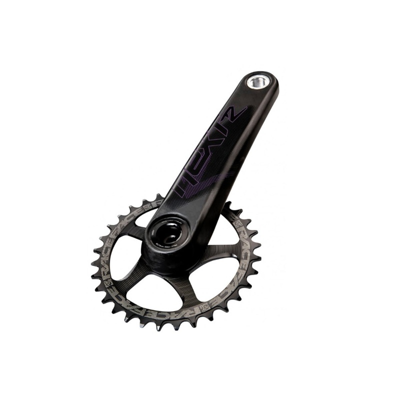Race Face Next R Cinch Crank Arms - Purple - 2019