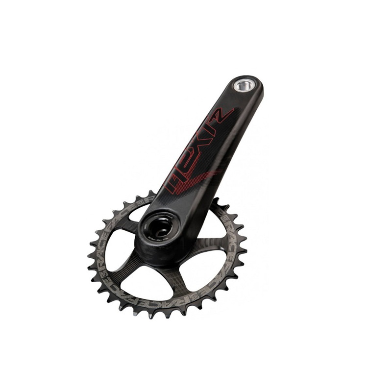 Race Face Next R Cinch Crank Arms - Red - 2019