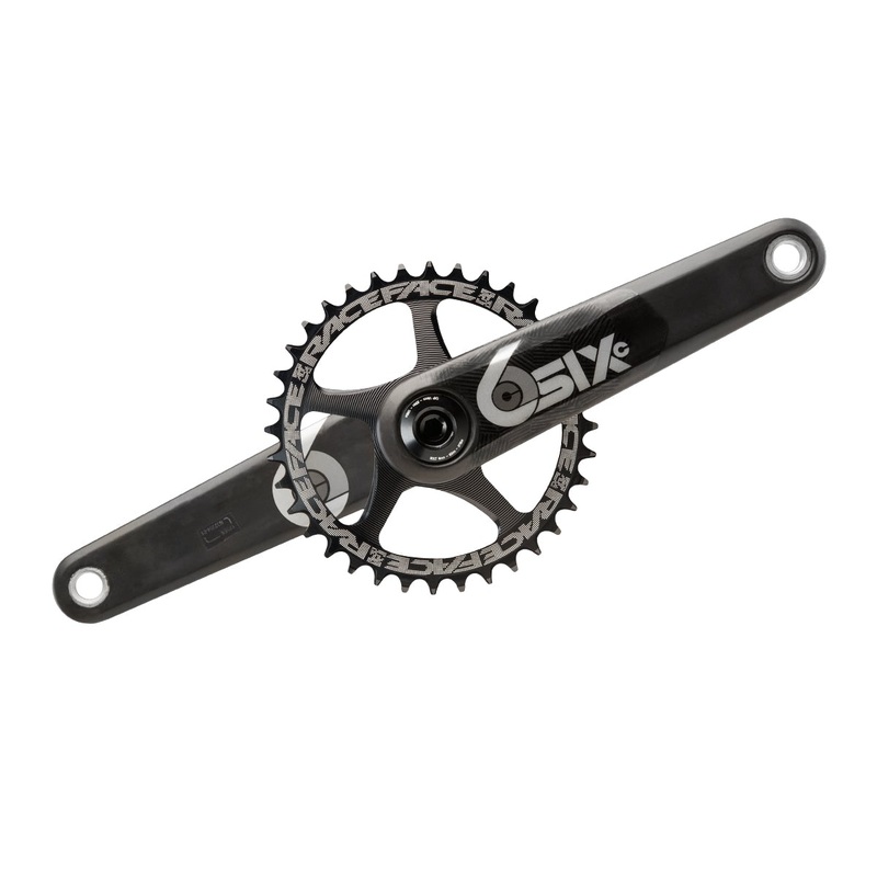 Race Face Sixc Cinch 30 Direct Mount Crankset - Black
