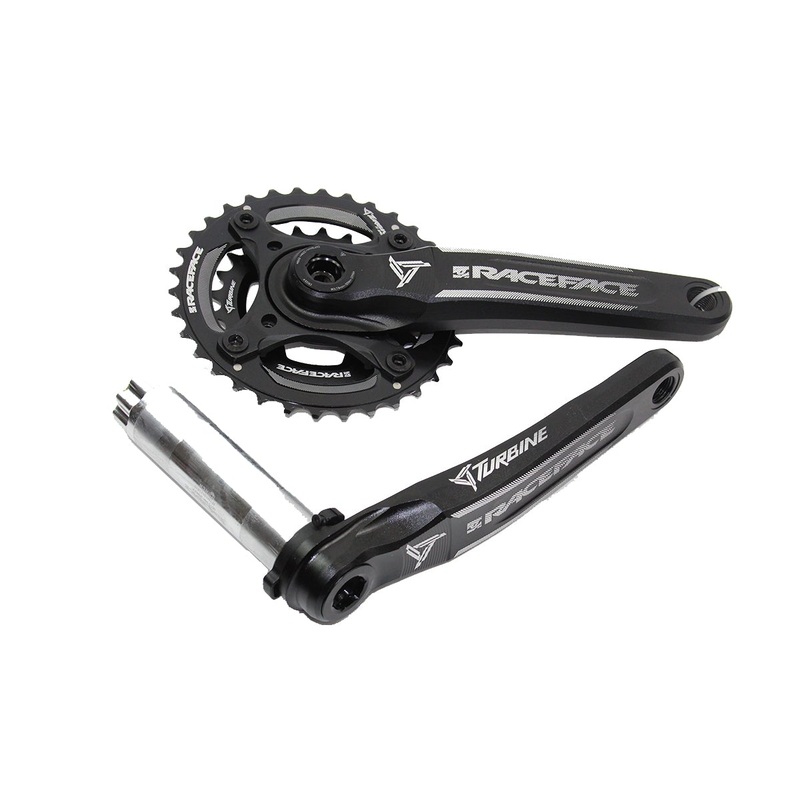 Race Face Turbine Cinch 30 2x11 Crankset - Boost - Black - No BB - OEM