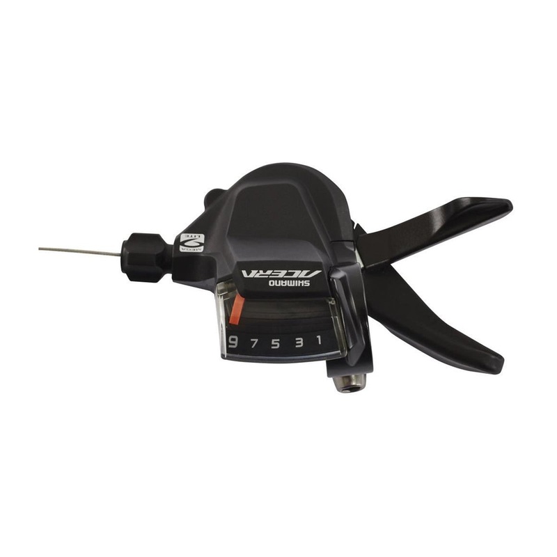 Shimano Acera M3000 9 Spd Shifter with Display - Rear