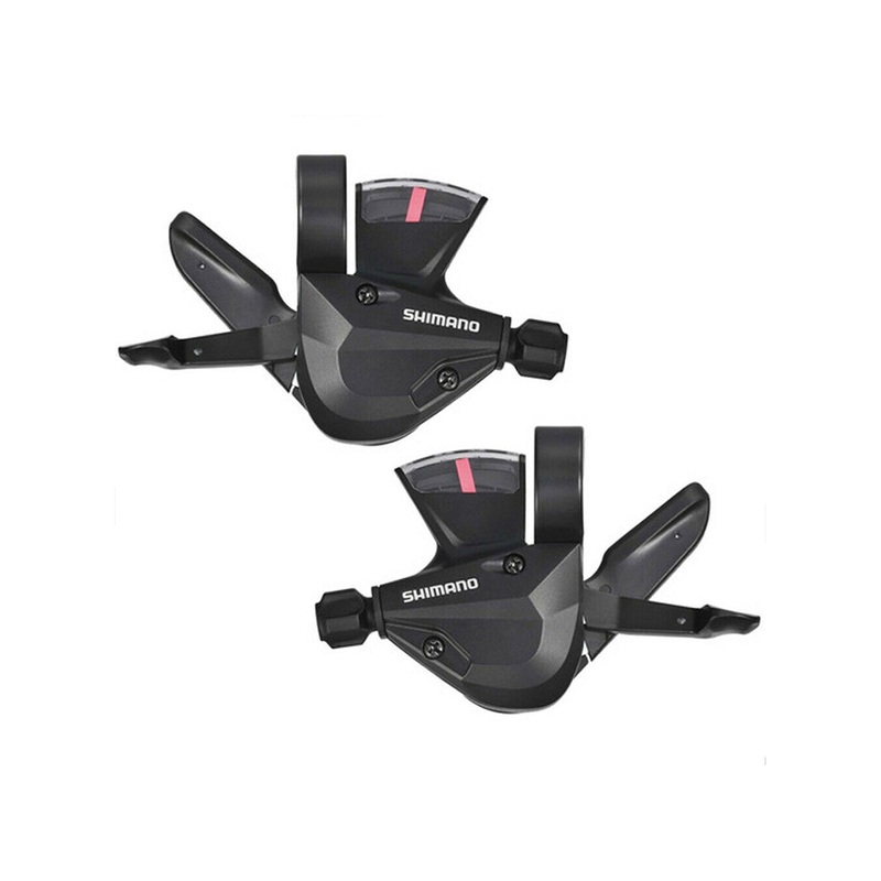 Shimano Altus M315 3x8 Spd Shifter Set