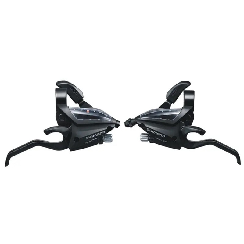 Shimano EF500 EZ Fire Plus 2x7 Spd Shift/Brake Lever Set