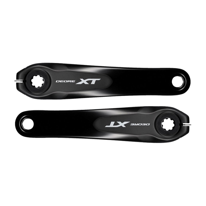 Shimano M8050 XT E-Bike Crank Arms - Black