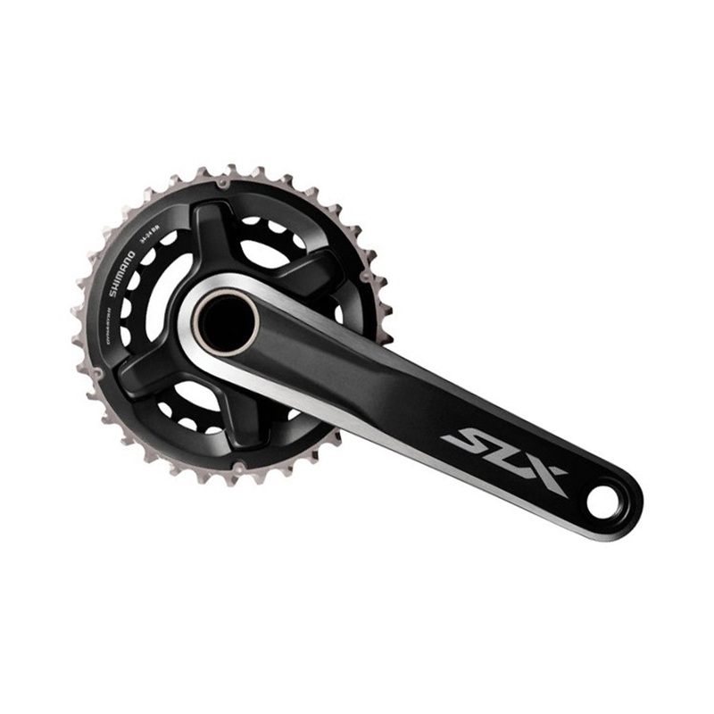 Shimano SLX M7000 2x11 Spd Boost Crankset - Black - OEM