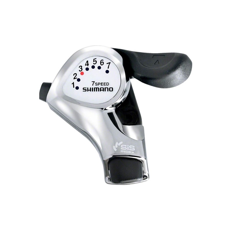 Shimano Tourney FT55 7 Spd Thumb Shifter