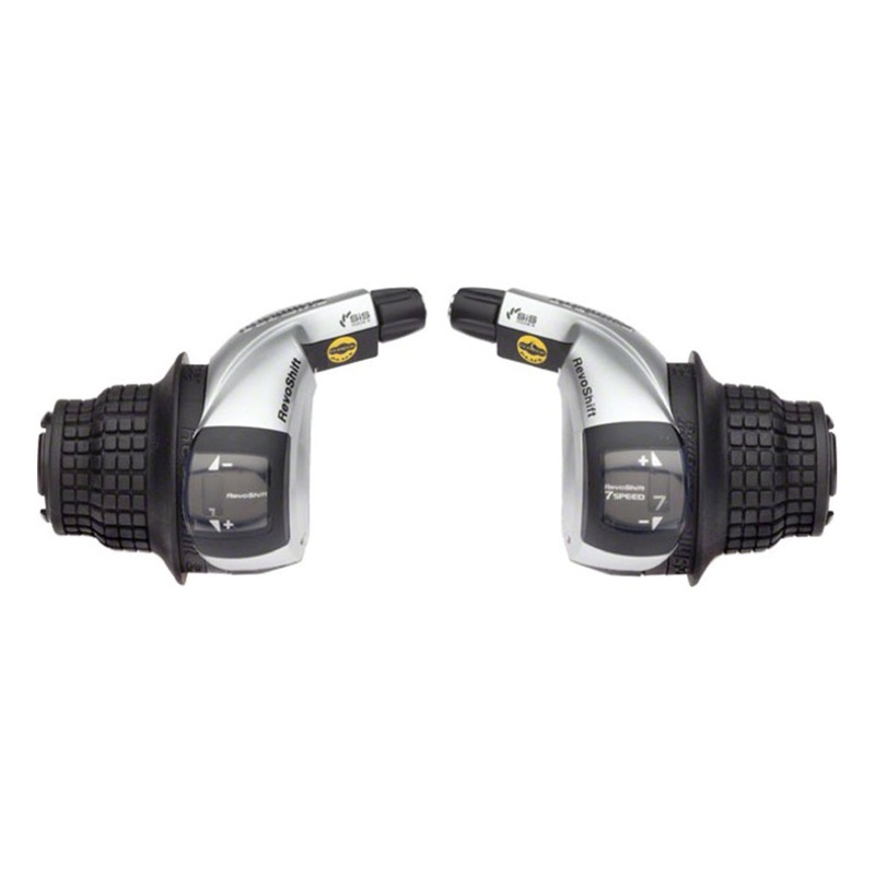 Shimano Tourney RS45 3x7 Spd Twist Shift Set