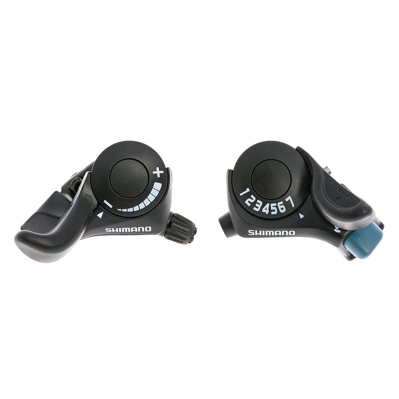 Shimano Tourney TX30 3x7 Spd Shifter Set