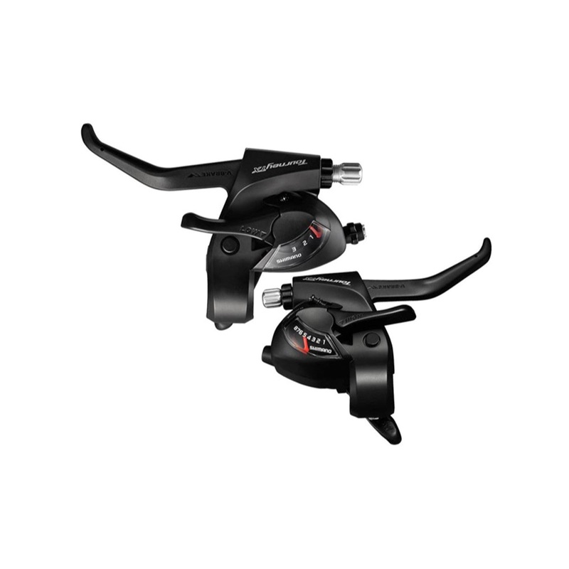 Shimano Tourney TX800 8 Spd STI Shift and Brake Lever Set