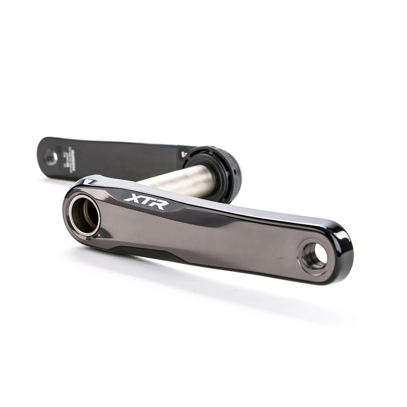 Shimano XTR M9100-1 12 Spd Crank Arms - Gray