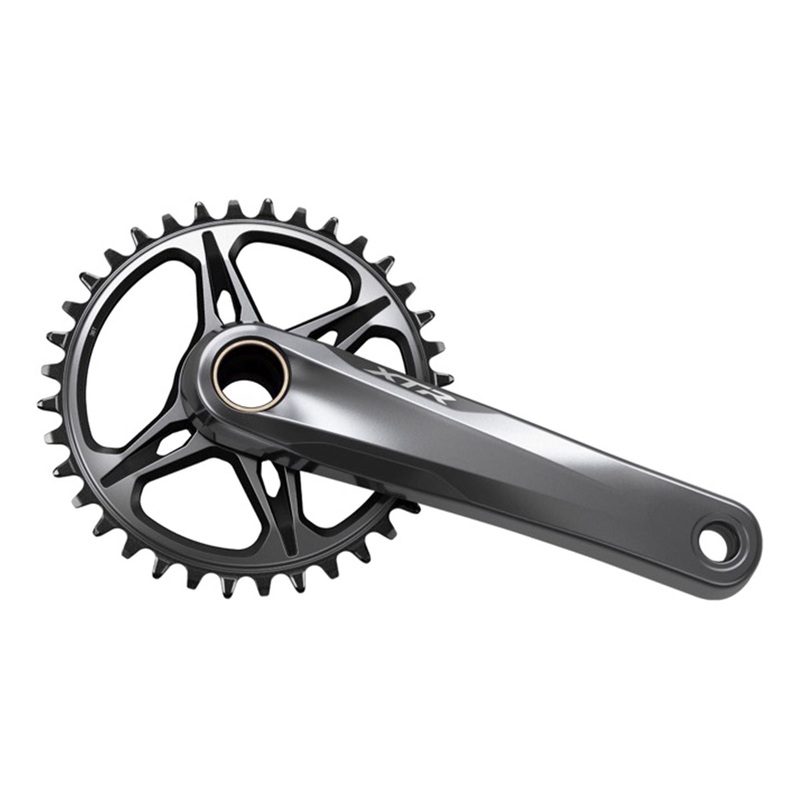Shimano XTR M9120 12 Spd 1X Crankarms - Gray