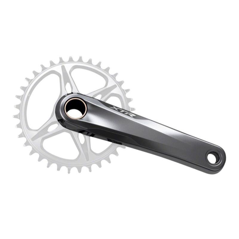 Shimano XTR M9125-1 12 Spd 1X Crankarms - Gray