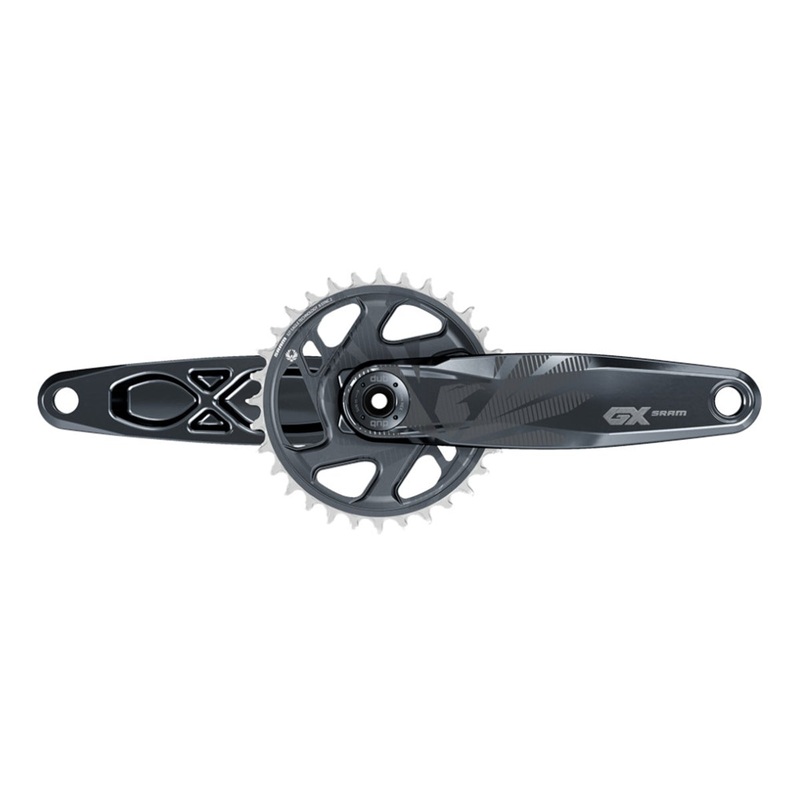 SRAM GX Eagle Dub 12 Spd Boost Crankset - Lunar