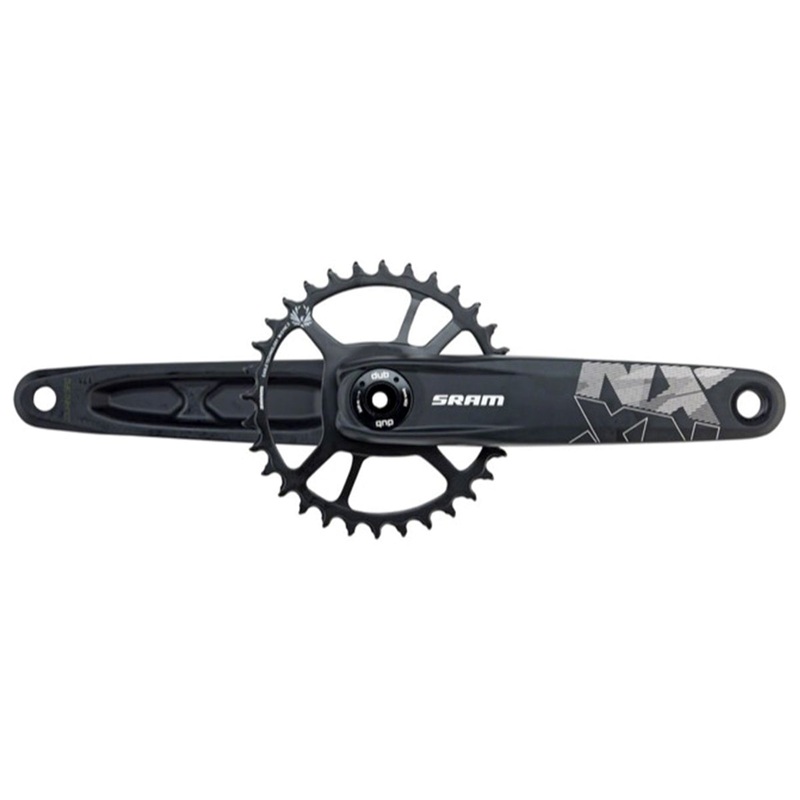 SRAM NX Eagle DUB Boost Direct Mount Crankset - Black