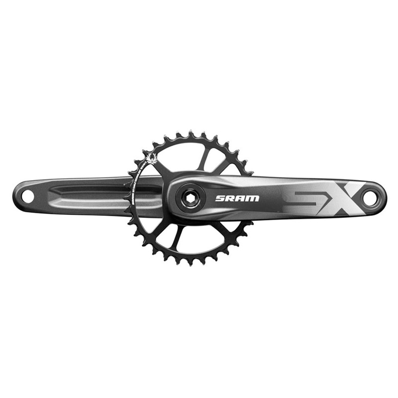 SRAM SX Eagle Boost 12 Spd Crankset - Black