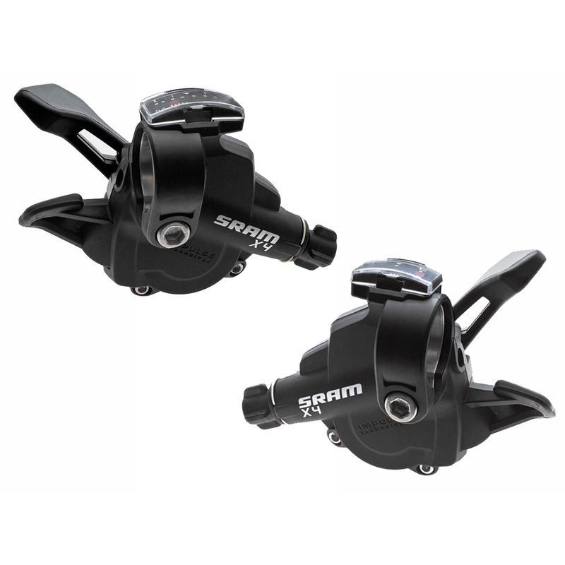 SRAM X4 3x8 Spd Trigger Shifter Set