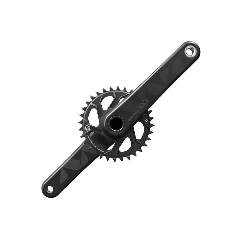 SRAM XX1 Eagle 24mm Crankset - GXP - Black - No BB - OEM