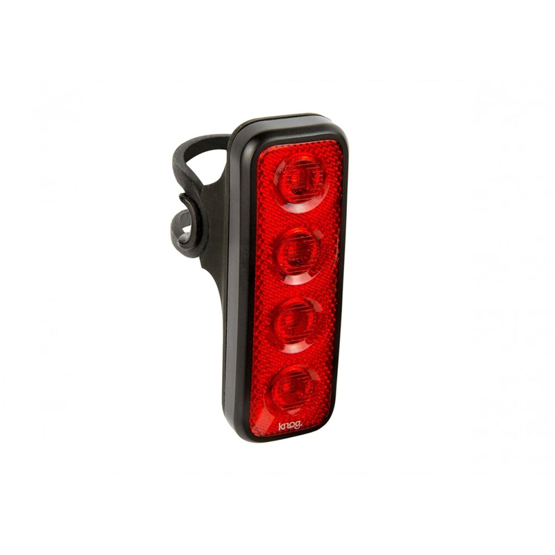 Knog Blinder Mob V Four Eyes Rear Light - Black