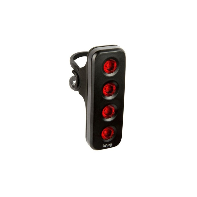Knog Blinder MOB V The Face Rear Light - Black