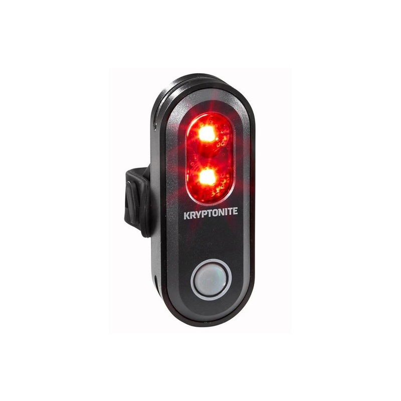 Kryptonite R-45 USB 2 LED Rear Light - Black