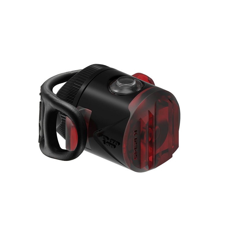 Lezyne Femto USB Drive Rear Light - Black