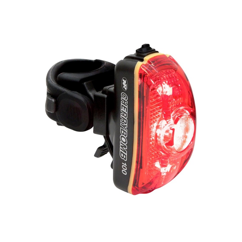 NiteRider Cherrybomb 100 Rear Light - Red-Black
