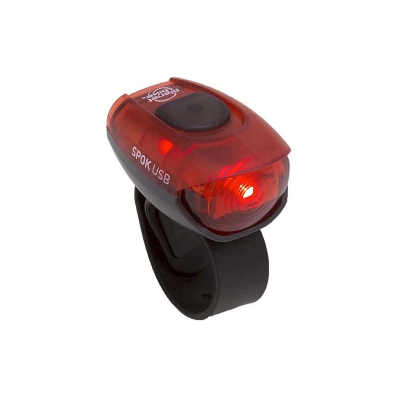 Planet bike Spok USB Tail Light - Red
