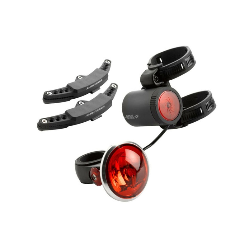 Reelight SL500 Flash Rear Light Set - Black