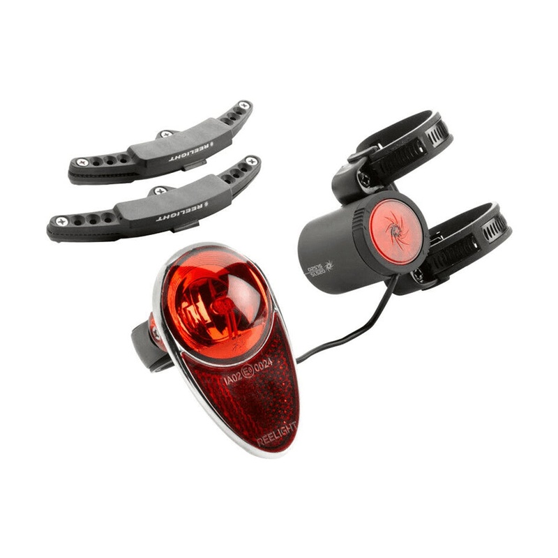 Reelight SL600 Flash Rear Light Set - Black
