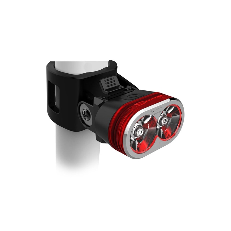Serfas Cosmo 60 USB Tail Light - Black