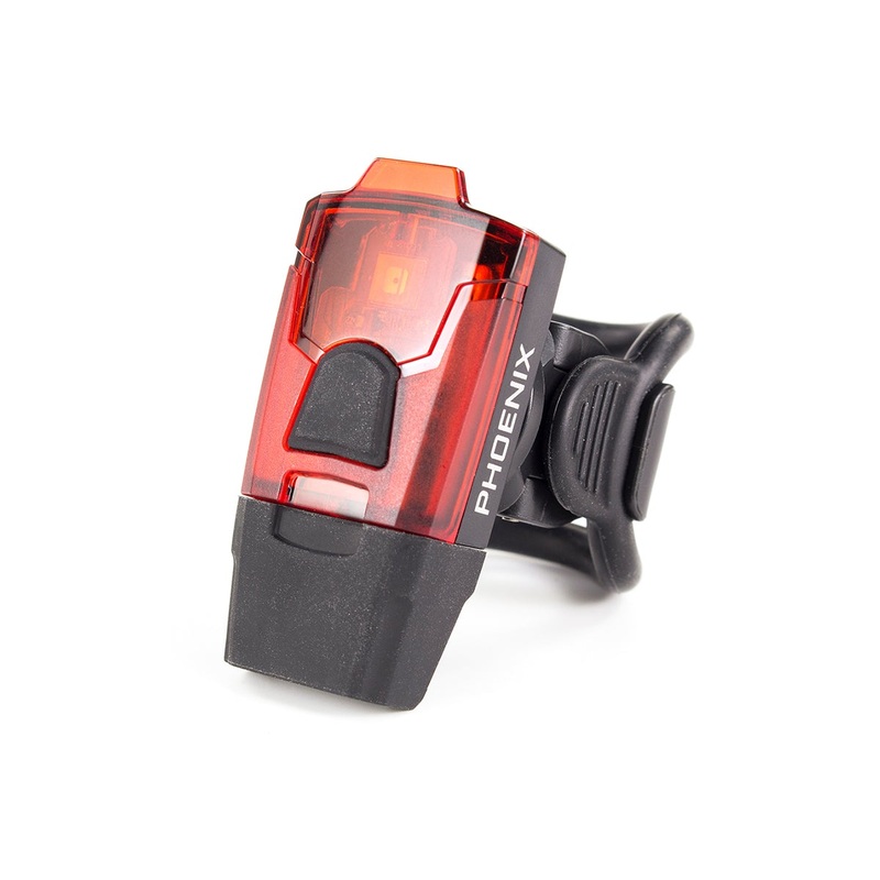 Serfas Phoenix Helmet Light - Black