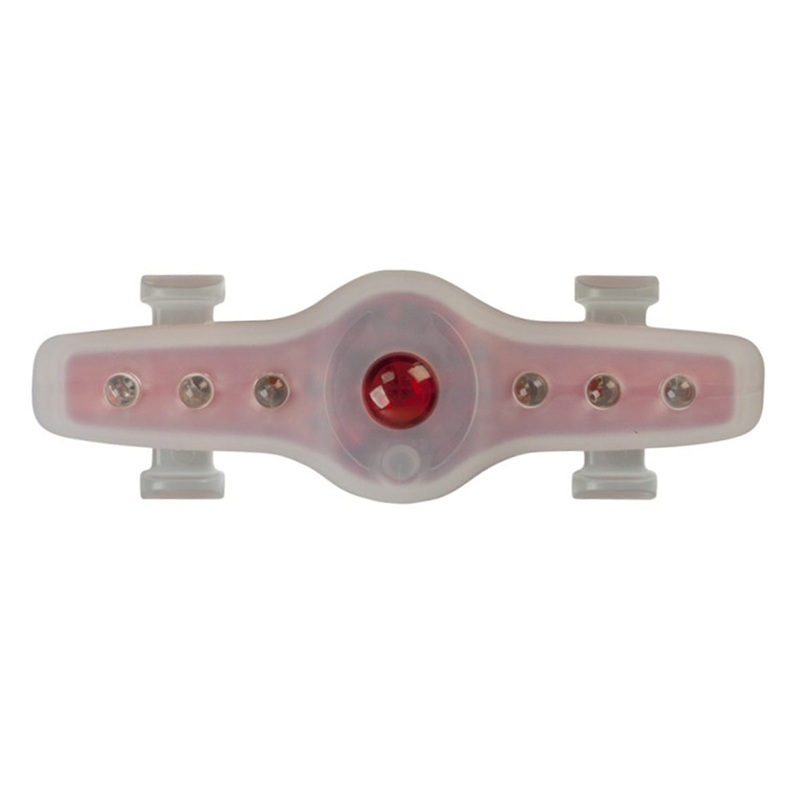 Serfas Seat Stay Rear Light - Clear