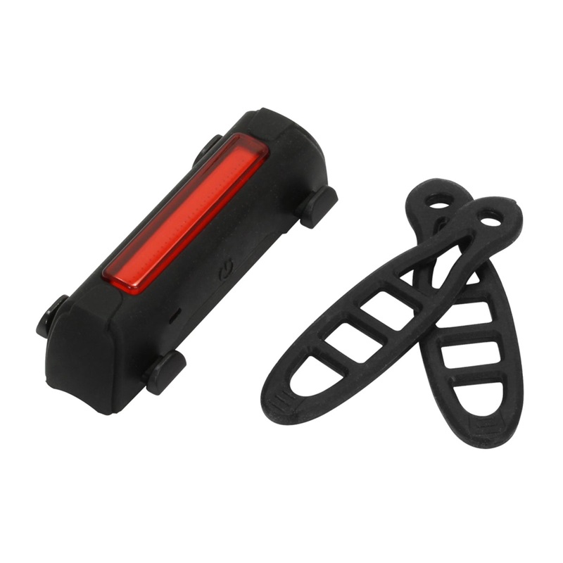 Serfas Thunderbolt USB Rear Light - Black
