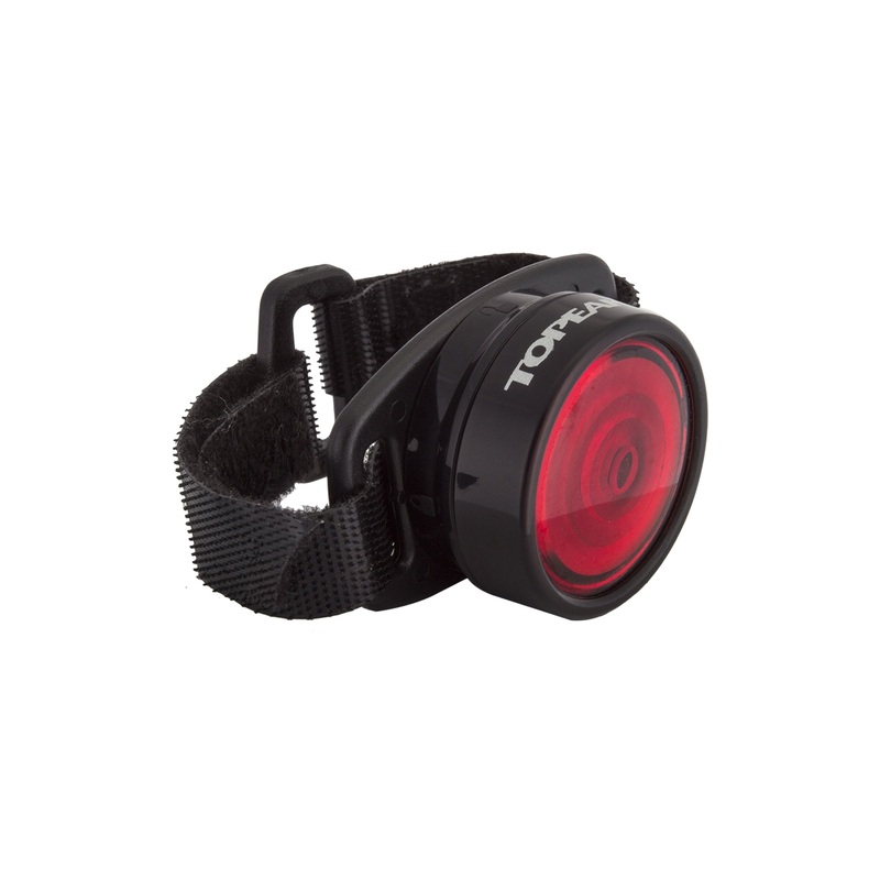 Topeak Lux Helmet/Rack Tail Light - Black