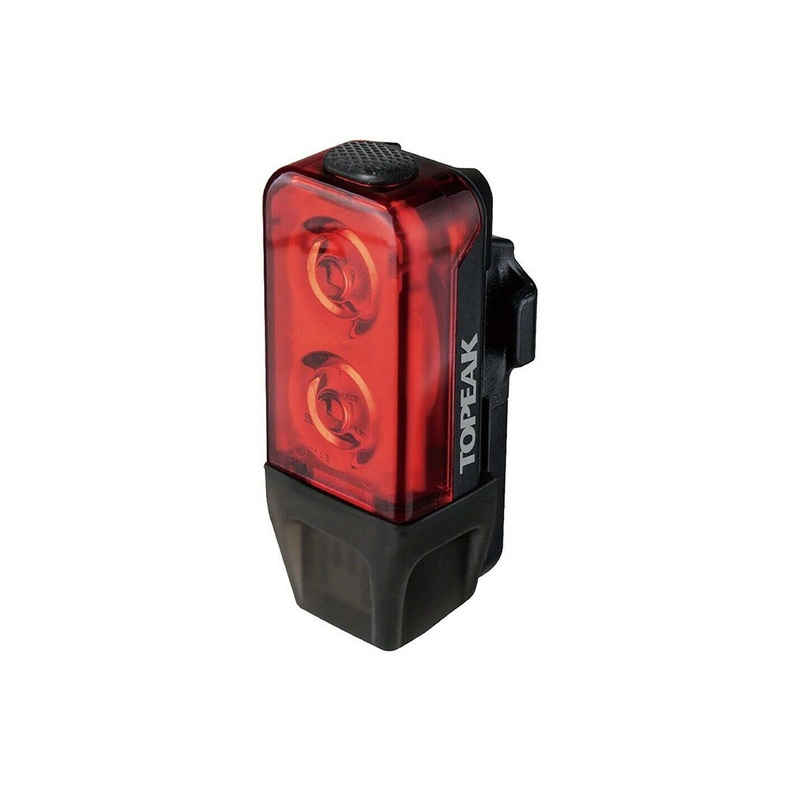 Topeak TaiLux USB 25 Tail Light - Black