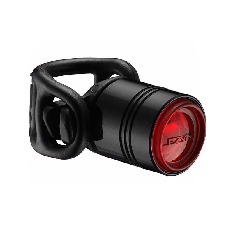 Lezyne Femto Drive Rear Light 7L - Black