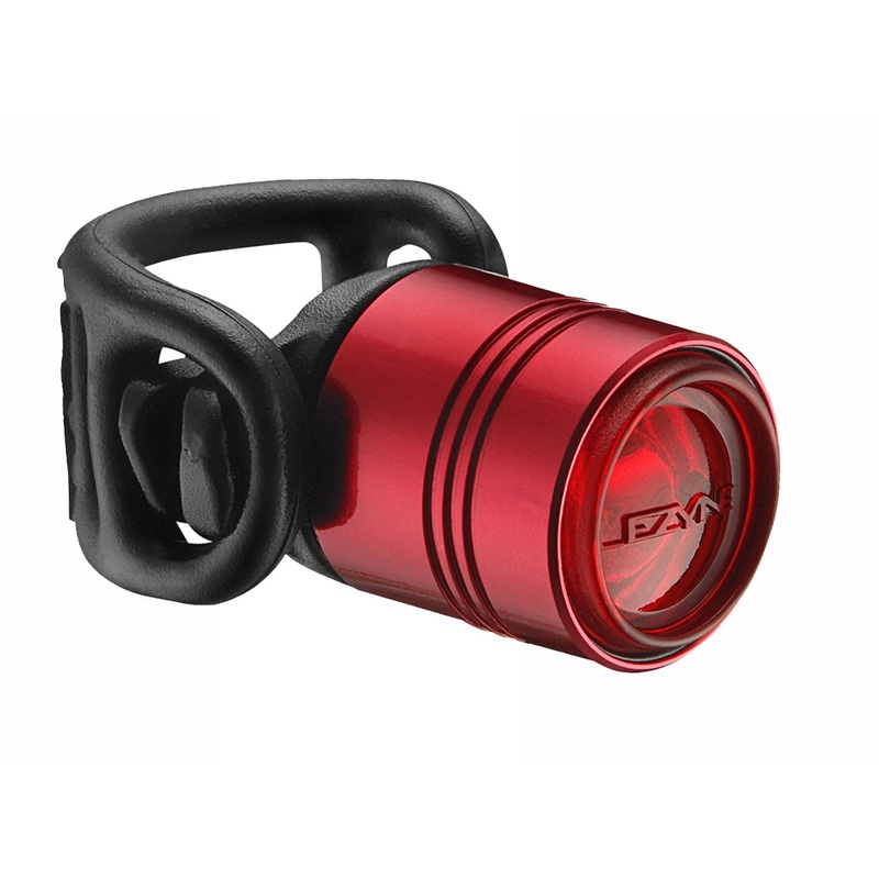Lezyne Femto Drive Rear Light 7L - Red