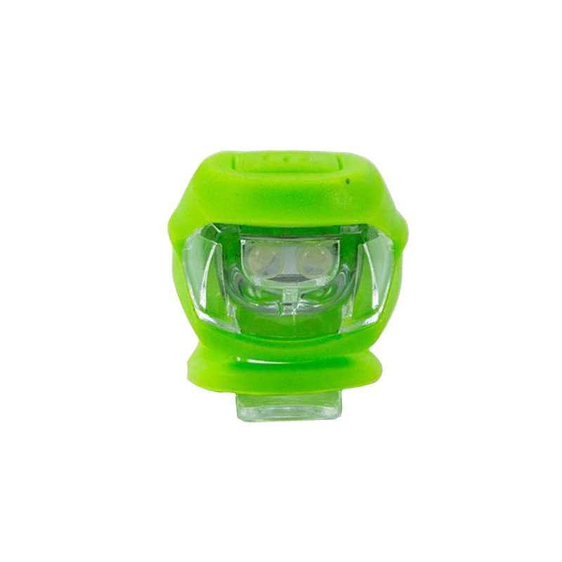 Retrospec Bondi-2 LED Rear Light - Green