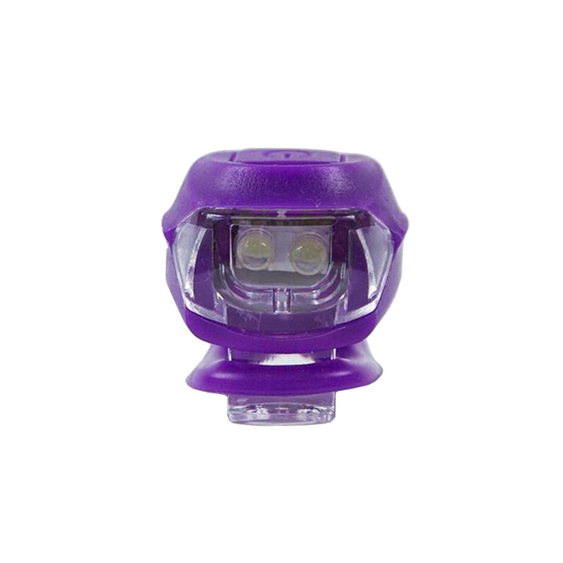 Retrospec Bondi-2 LED Rear Light - Purple