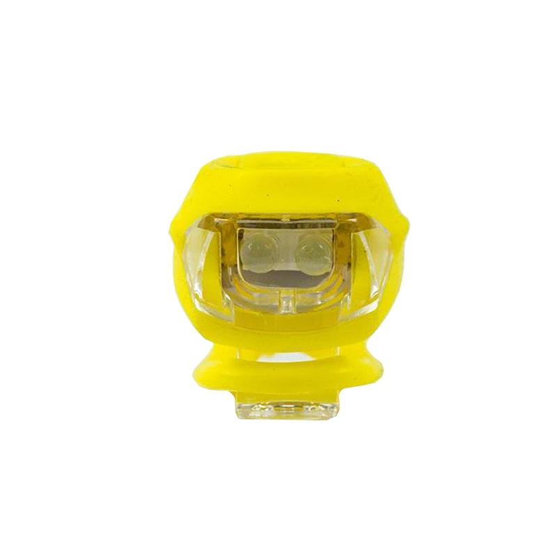 Retrospec Bondi-2 LED Rear Light - Yellow