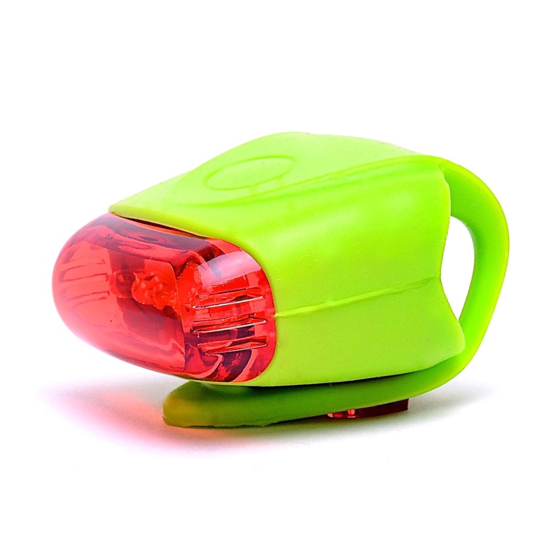 Retrospec Bondi-5 LED Rear Light - Green