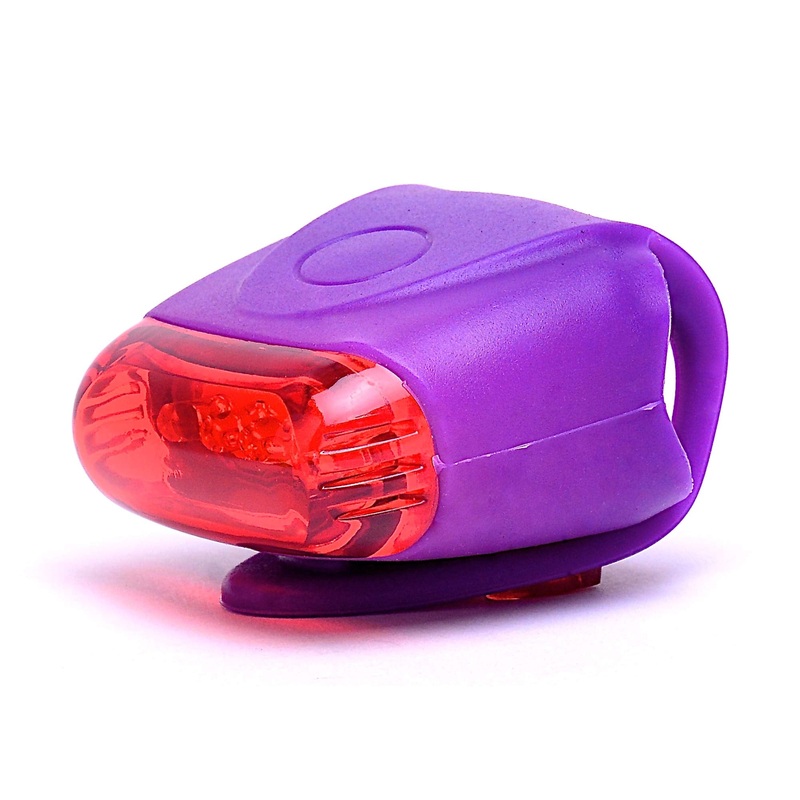 Retrospec Bondi-5 LED Rear Light - Purple
