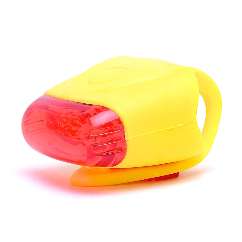 Retrospec Bondi-5 LED Rear Light - Yellow