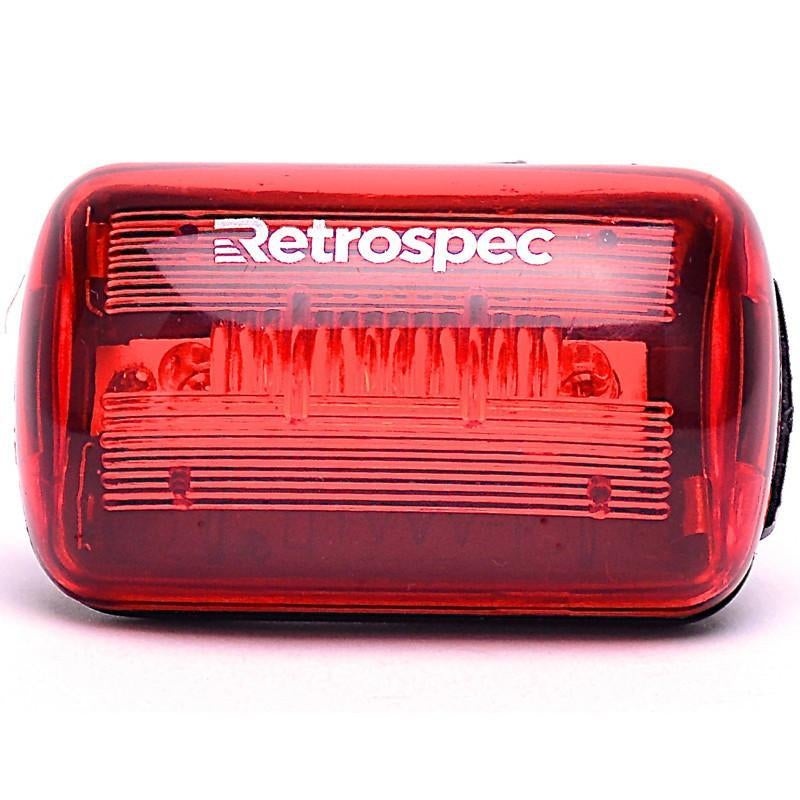 Retrospec Bub-5 LED Rear Light - Red