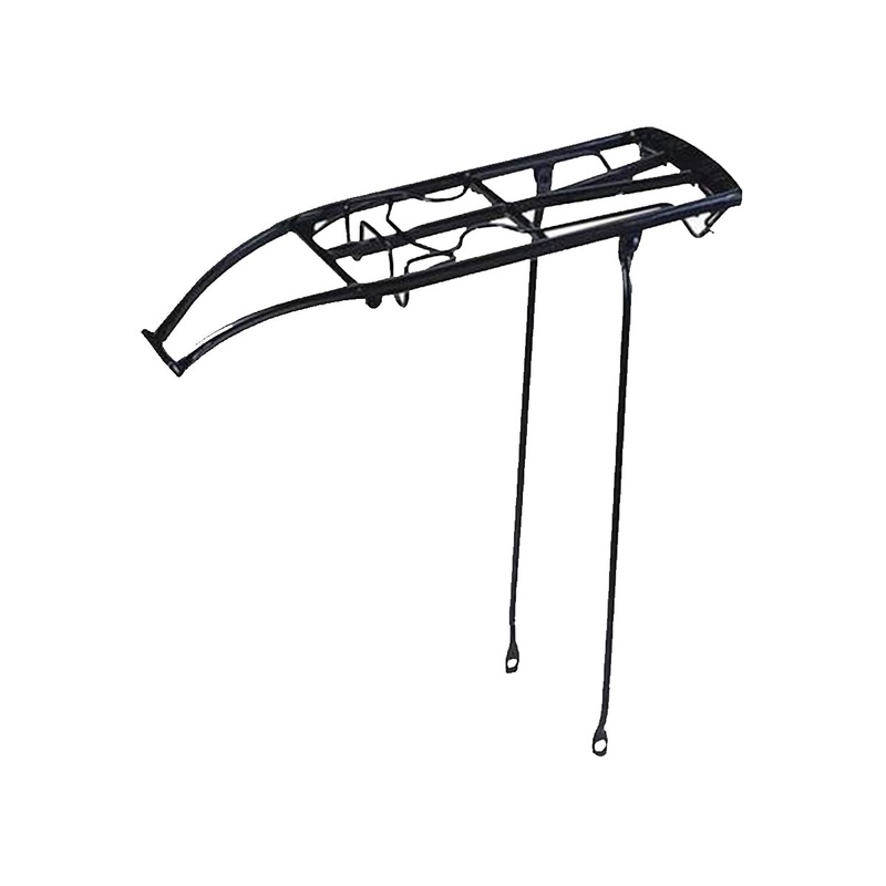 Ultracycle Spring Loaded Rear Rack - Black