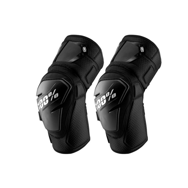 100% Fortis Knee Guard - Black