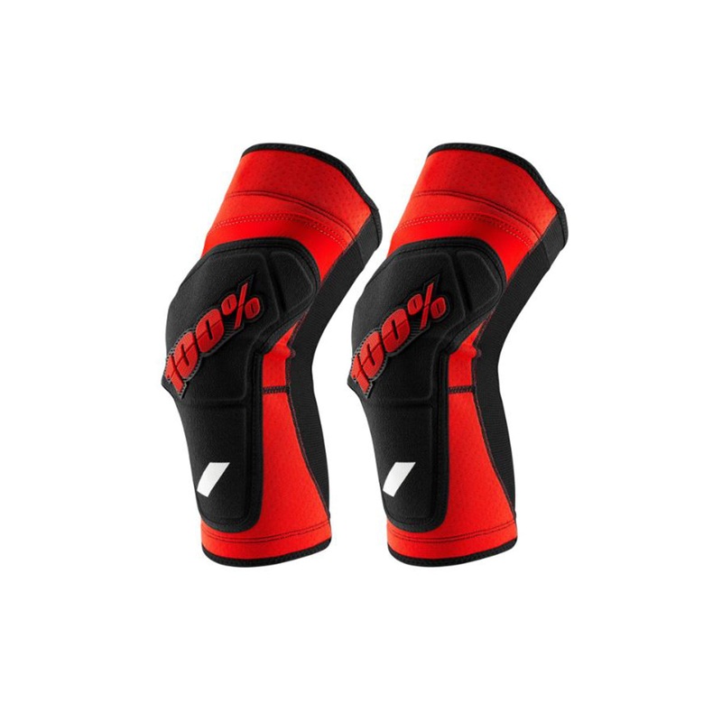 100% Ridecamp Knee Guard - Red-Black
