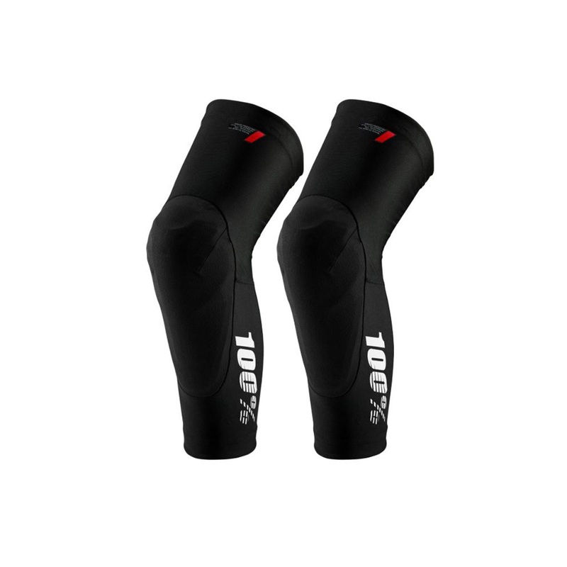 100% Teratec Knee Guard - Black