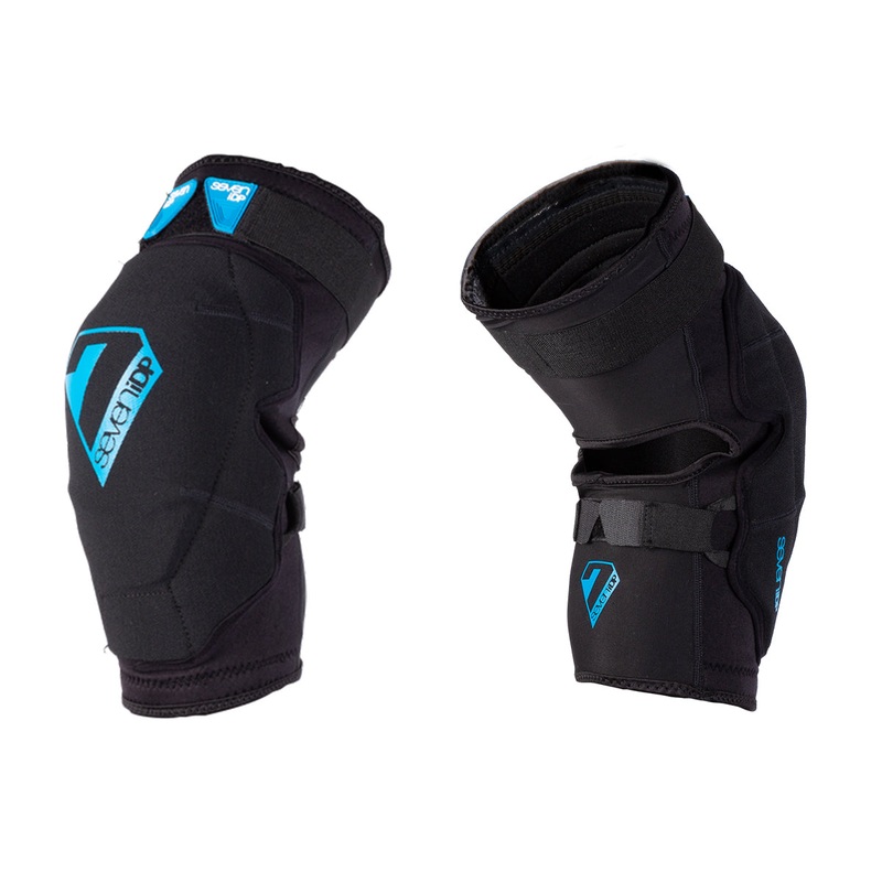 7 iDP Flex Knee Pads - Black